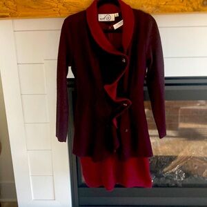 Anthropologie dress/coat